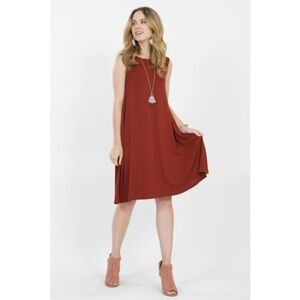 Boutique swing dress with pockets